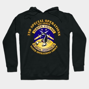 2nd Special Operations Squadron - 919th Operations Group Hoodie